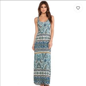 Velvet by Graham & Spencer Fia Taj print maxi